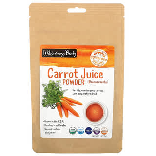 Wilderness Poets, Carrot Juice Powder, 3.5 oz (99 g)