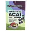Organic Brazilian Acai Berry Powder, brasilianisches Bio-Açaí-Beerenpulver, 99 g (3,5 oz.)
