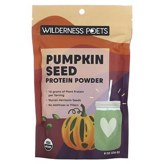 Wilderness Poets, Pumpkin Seed Protein Powder, 8 oz (226 g)