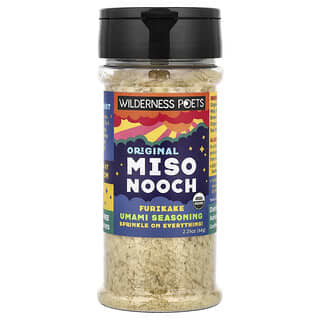 Wilderness Poets, 有機 Miso Nooch，Furikake 鮮味調味料，2.25 盎司（64 克）