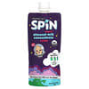 Spin，有機濃縮杏仁奶，香草味，8 盎司（227 克）