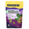 Organic California Pistachios, Bright Green Halves, Unsalted, 8 oz (226 g)