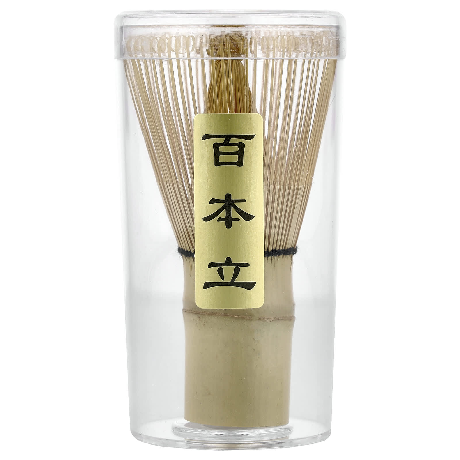 竹製抹茶泡だて器、1個