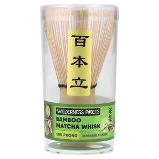 Wilderness Poets, Fouet à matcha en bambou, 1 pièce
