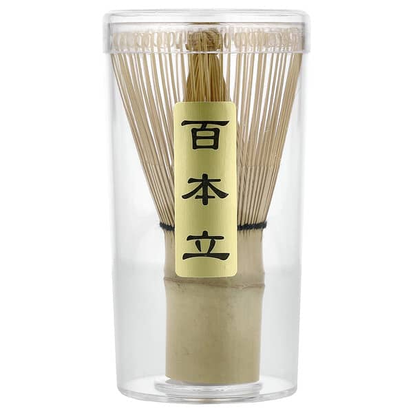Wilderness Poets, Bamboo Matcha Whisk, 1 Count