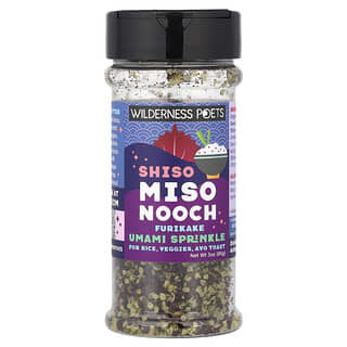 Wilderness Poets, Furikake Umami Serpme, Shiso Miso Nooh, 85 g (3 oz)