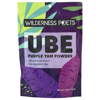 Wilderness Poets, Ube lilla yampulver, 113 g