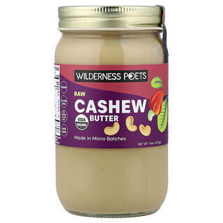 Wilderness Poets, Сурово масло от кашу, 453 g (16 oz)