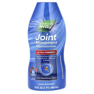 Nature's Way, Joint Movement Glucosamine®, bobule, 480 ml (16 fl oz)