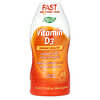 Vitamina D3, Bayas, 25 mcg (1000 UI), 480 ml (16 oz. líq.)