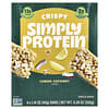 Simply Protein, Barritas crujientes, Limón y coco, 8 barritas, 40 g (1,41 oz) cada una