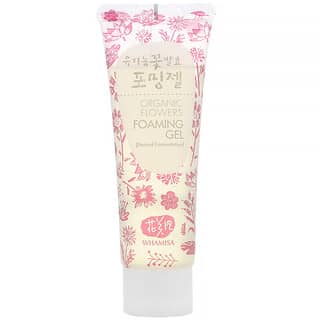 Whamisa, Organic Flowers, Foaming Gel, 4.6 oz (133 g)