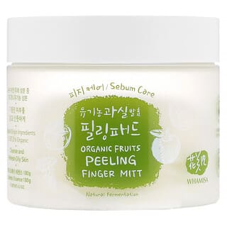 Whamisa, Organic Fruits, Peeling Finger Mitt, 30 Mitts, 6.3 oz (180 g)