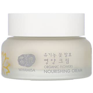 Whamisa, Organic Flowers, Nourishing Cream, 1.7 fl oz (51 ml)