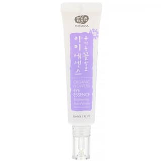 Whamisa, Organic Flowers, Eye Essence, 1 fl oz (30 ml)