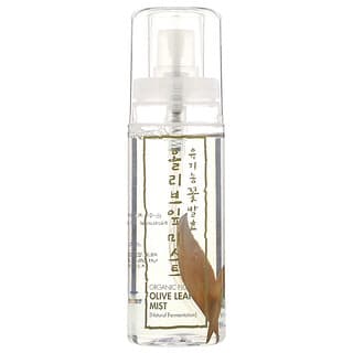 Whamisa, Organic Flowers, Olive Leaf Mist, 2.7 fl oz (80 ml)