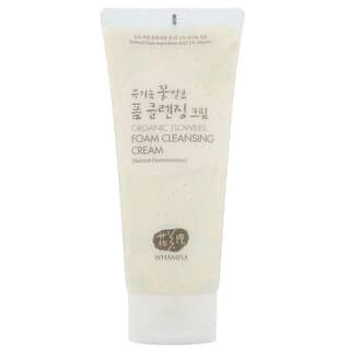 Whamisa, Organic Flowers, Foam Cleansing Cream, 6.7 fl oz (200 ml)
