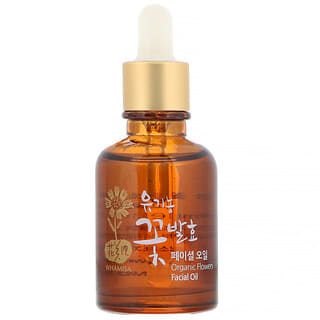 Whamisa, Organic Flowers, Facial Oil, 1 fl oz (30 ml)