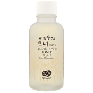 Whamisa, Organic Flowers, Original Toner, 4 fl oz (120 ml)