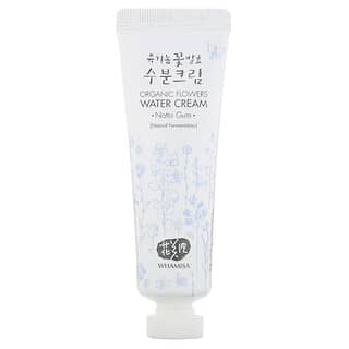 Whamisa, Organic Flowers, Water Cream, 1.6 fl oz (50 ml)