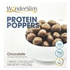 Protein Poppers, Chocolate, 7 Packets, 1.31 oz (37 g) Each