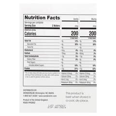 WonderSlim, Protein Wafer Bar, Variety Pack, 5 Packets, 7.27 oz (206 g)