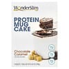 Protein Mug Cake, Chocolate Caramel, 7 Packets, 34 g Each