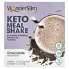 Keto Meal Shake, Chocolate, 7 Packets. 0.73 oz (21 g) Each