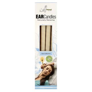 Wally's Natural, Ear Candles, Unscented, 12 Candles