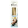 Beeswax Ear Candles, Luxury Collection, Unscented, 12 Candles