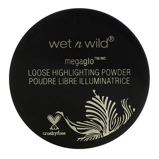 Wet n Wild, MegaGlo Loose Highlighting Powder, I'm So Lit, 0.57 g