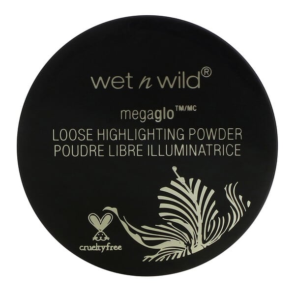 wet n wild, MegaGlo Loose, пудра-хайлайтер, відтінок «I'm So Lit», 0,57 г