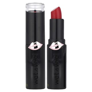 wet n wild, MegaLast, 매트 립 컬러, 1111418 사스팟 레드, 3.3g(0.11oz)