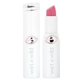 wet n wild‏, MegaLast, צבע שפתיים זוהר עם ברק, Pink Pink, ‏3.3 גרם (0.11 אונקיות)