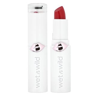 ويت ان وايلد‏, MegaLast, High-Shine Brillance Lip Color, 1111436 Crimson Crime, 0.11 oz (3.3 g)