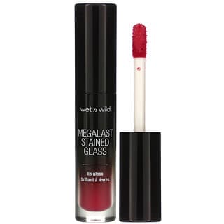 wet n wild, MegaLast Stained Glass Lip Gloss, Heart Shattering, 0.08 oz (2.5 g)