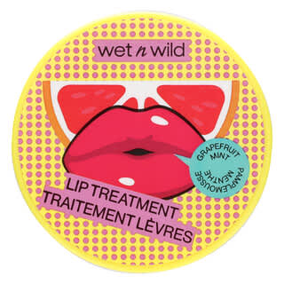 wet n wild, 漂亮豐唇唇部護理，葡萄柚和薄荷，0.21 盎司（6 克）