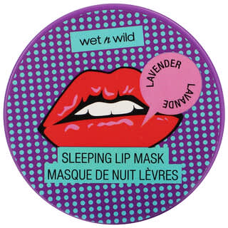 Wet n Wild, PerfectPout Sleeping Lip Mask, Lavender, 0.21 oz (6 g)
