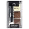 wet n wild, Ultimate Brow Kit™, 1111498 Marrón oscuro, 0,07 oz (2,2 g)