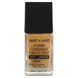 wet n wild, PhotoFocus Foundation, Caramel, 0.95 fl oz (28 ml)