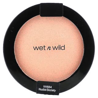 wet n wild, Color Icon Blush, Nudist Society, 6 g