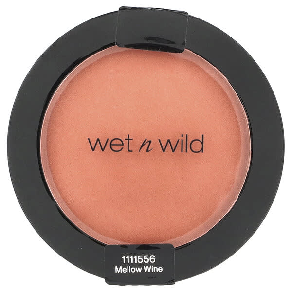 wet n wild, Color Icon, 블러셔, 111556 멜로우 와인, 4.5g(0.15oz)