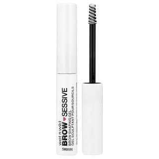 wet n wild, Gel Pembentuk Alis Sessive, Clear, 2,5 g (0,09 ons)