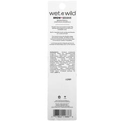 wet n wild, Lápiz sesivo para cejas, Marrón oscuro, 0,7 g (0,02 oz)