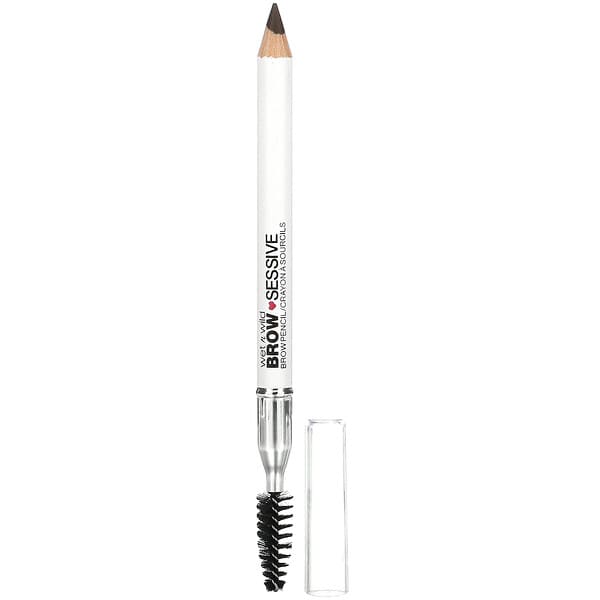 wet n wild, 브로우 세시브 펜슬, 1111887 미디엄 브라운, 0.7g(0.02oz)