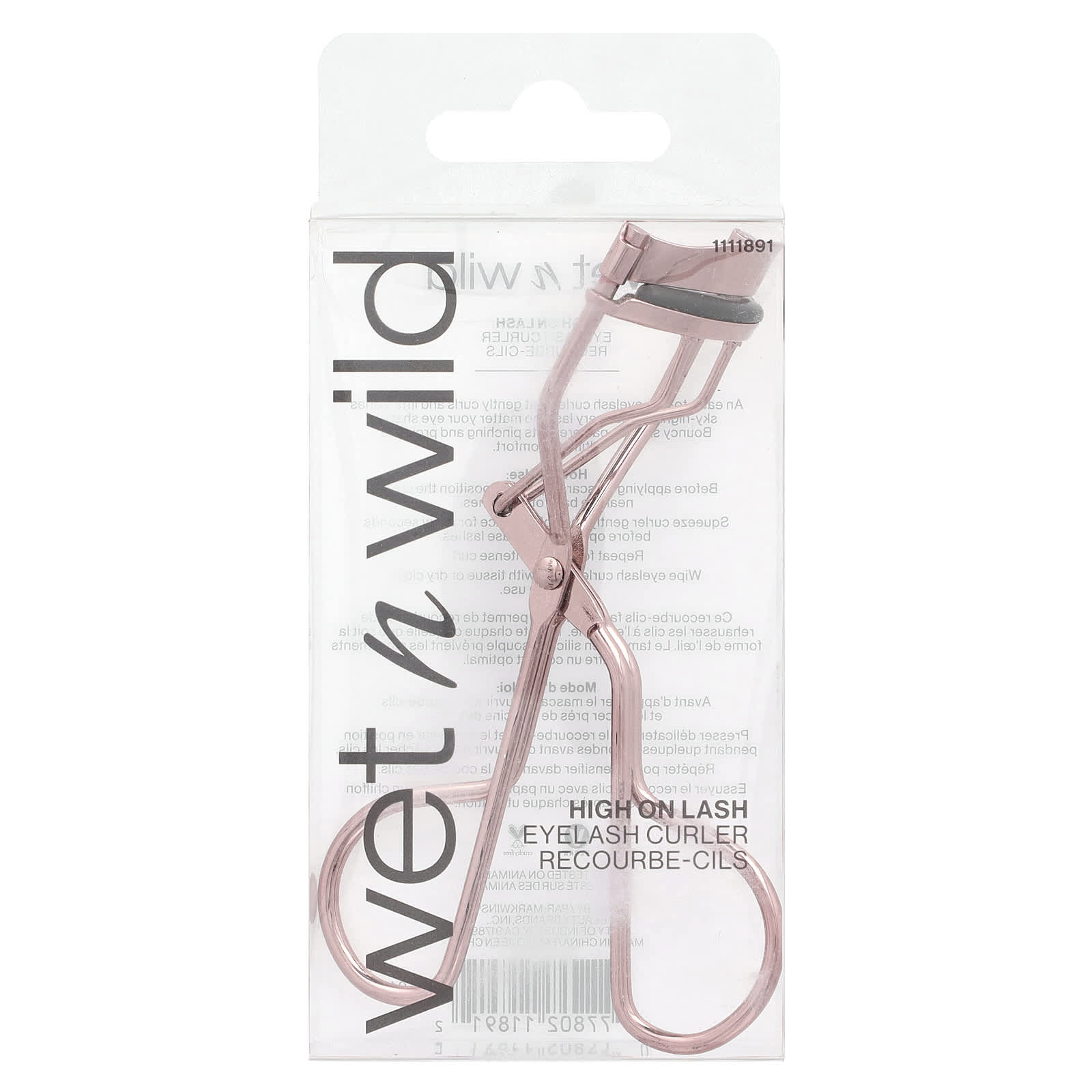 wet n wild, High On Lash Eyelash Curler, 1 Count