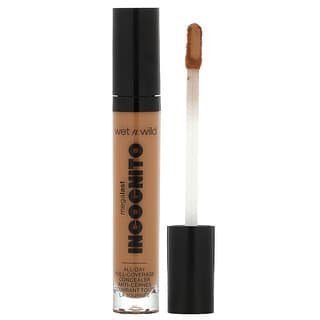 wet n wild, Megalast, Incognito, All-Day Full Coverage Concealer, Tan Deep, 1.12 oz (31.75 g)
