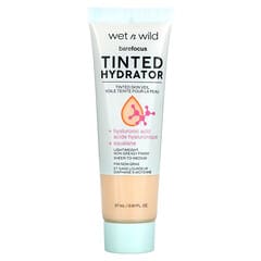 wet n wild, BareFocus, Tinted Hydrator, Fair, 0.91 fl oz (27 ml)