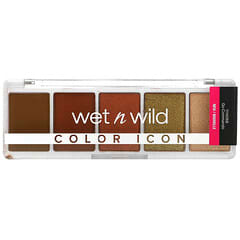 wet n wild, Color Icon, 5-Pan Shadow Palette, Go-Commando, 0.21 oz (6 g)