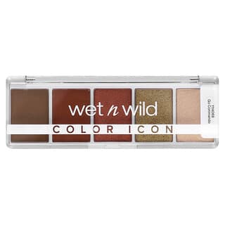 wet n wild, Color Icon, Paleta de Sombras com 5 Cores, Go-Commando, 6 g (0,21 oz)